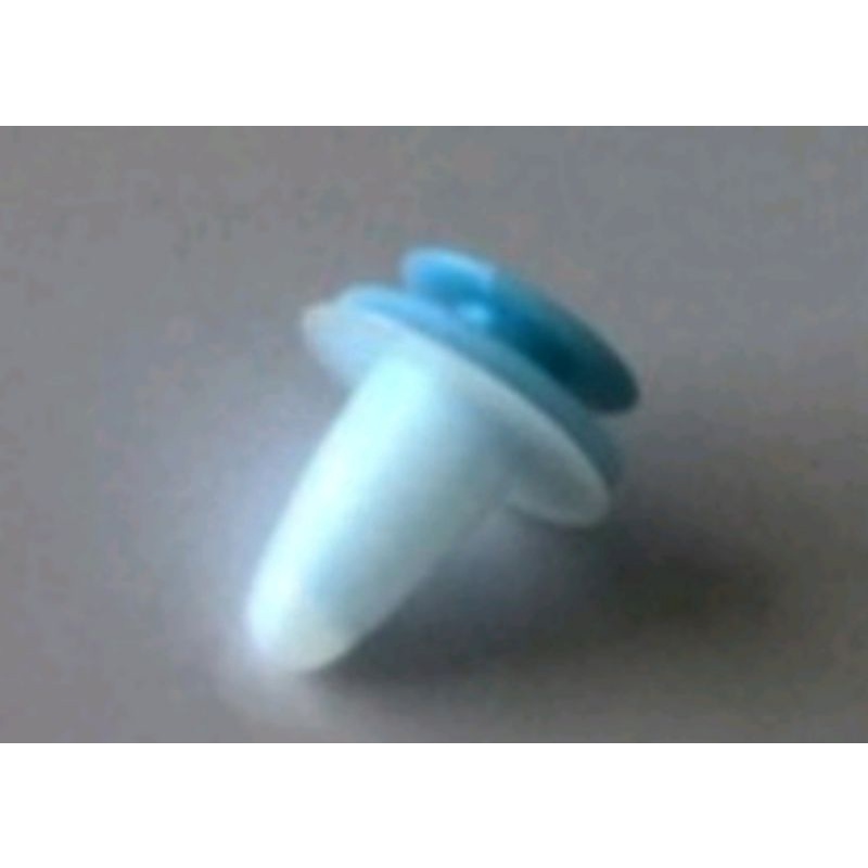 Kancing Klip Harbot Biru Putih Universal (1 Pax isi 15 Pcs)