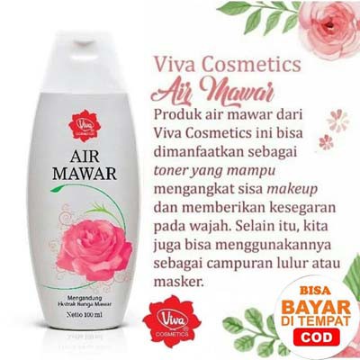 AIR MAWAR VIVA DAN ROSANA 100ML