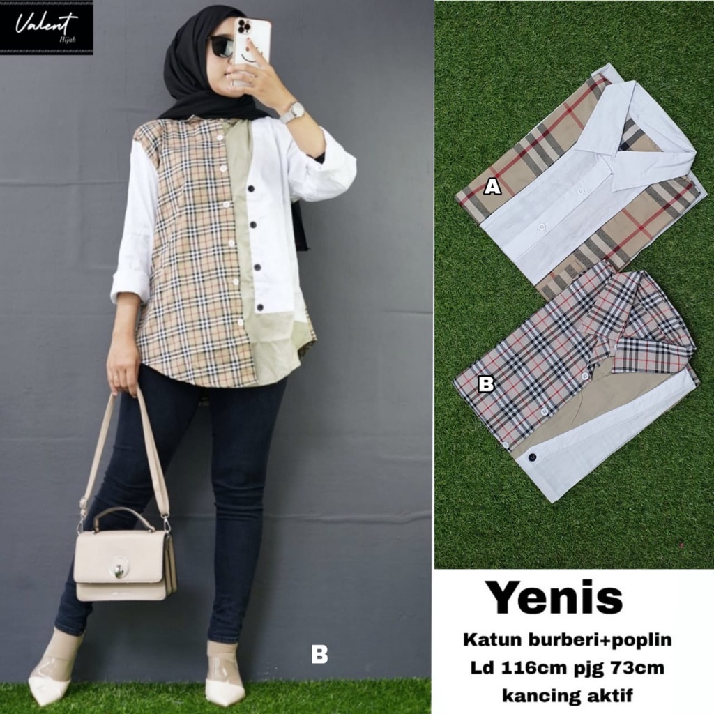 YENIS BLOUSE BY VALENT