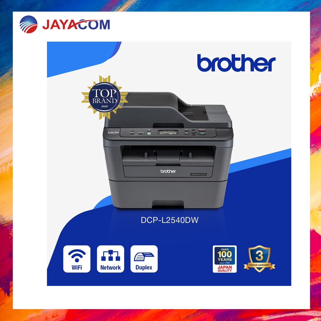 PRINTER BROTHER DCP-L2540DW