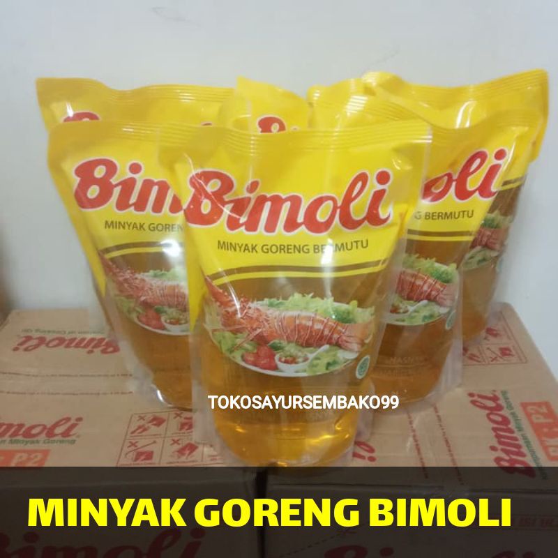 

Minyak goreng Bimoli /Filma/sanco/Sania 2 L Liter