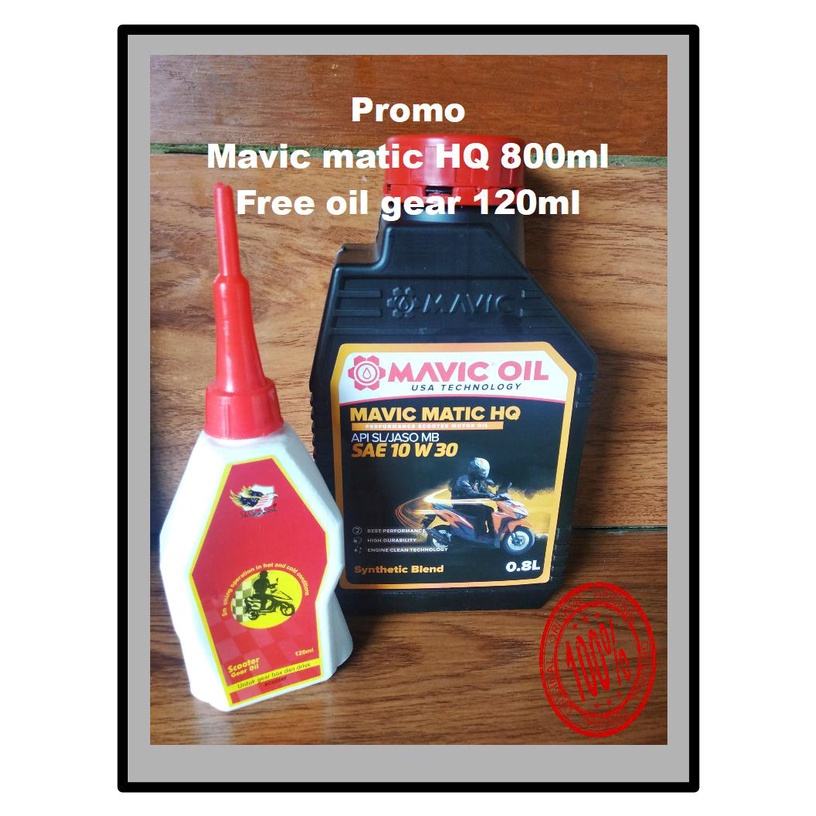 MAVIC OIL MATIC HQ MAVIC MATIC SAE 10 W 30 08L OLI MAVIC MATIC