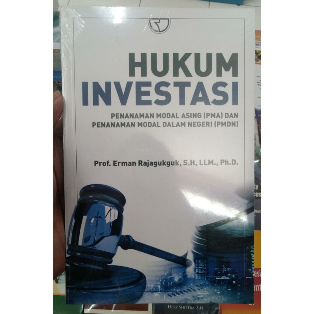 Buku Ori Hukum Investasi - Erman Rajagukguk - Rajawali