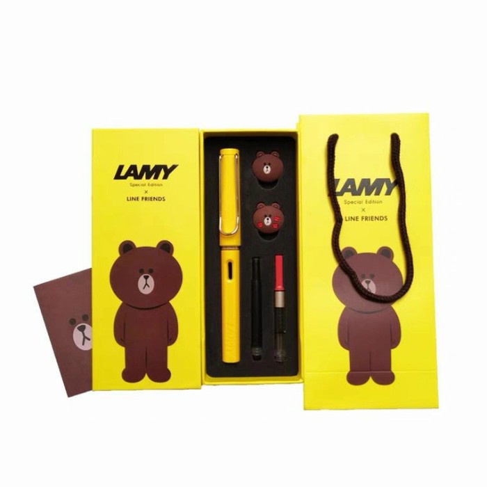 

Promo Bulan Ini Lamy Fountain Pen Original Kakao Friend Gift Set Murah