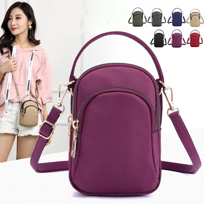 Tas Wanita Import Jinjing Selempang CHIBAO Mini CB8182 8182 Parasut Kualitas High Quality Impor