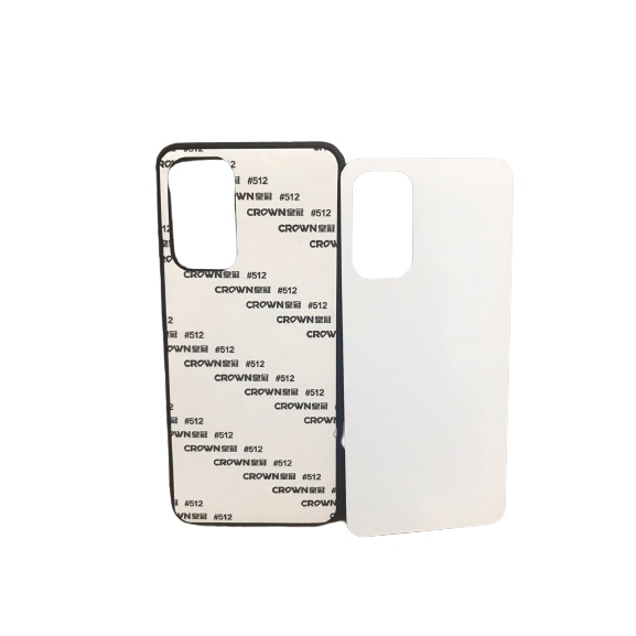 Casing Polos 2D Softcase TPU Rubber Plat Sublim Foto Custom Case Casing OPPO RENO 5