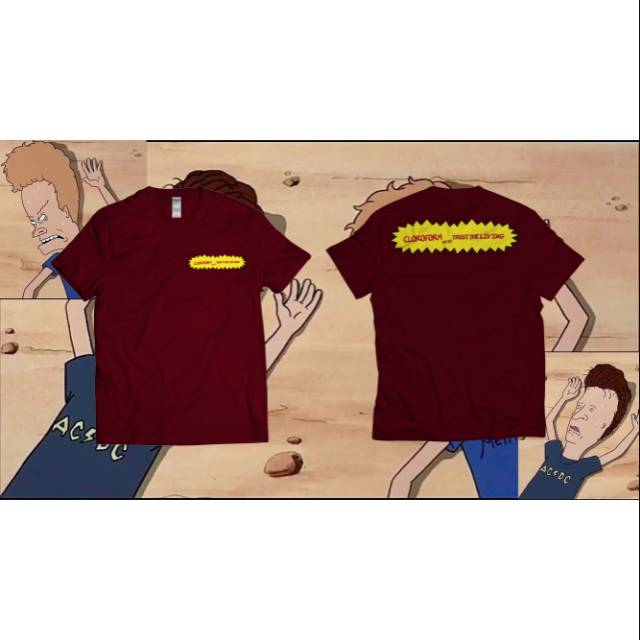Kaos t shirt local brand