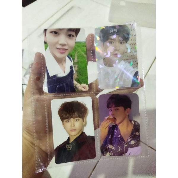 SLEEVE A5 // SLEEVE BINDER 4P PHOTOCARDS