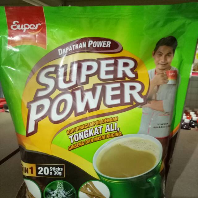 

Kopi Super power