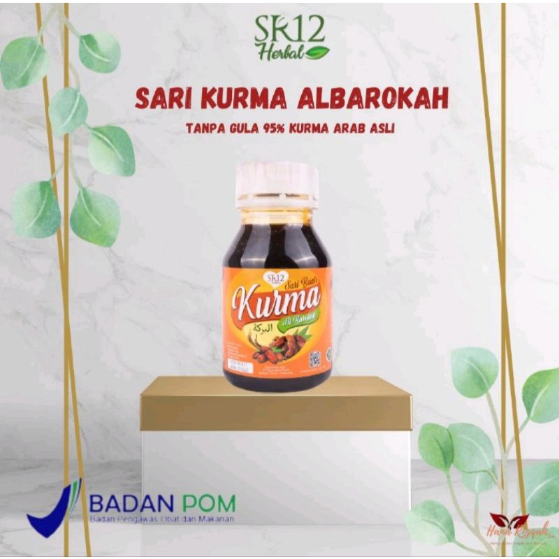 

SARI KURMA SR12 TANPA GULA TAMBAHAN