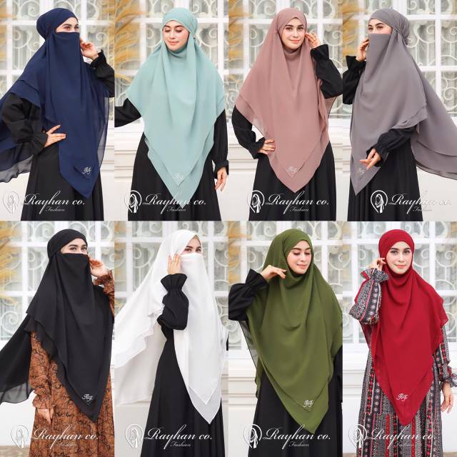 Khimar chayra by rayhan.co