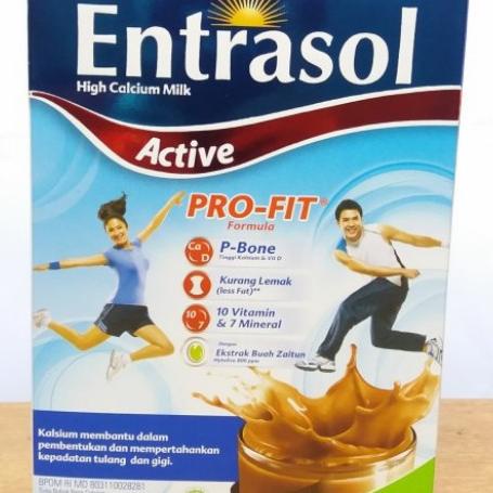 

[COD] susu entrasol aktif 360 gr [COD]