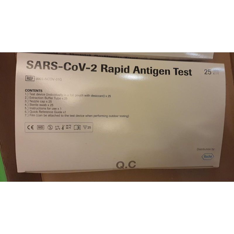 Roche Antigen Swab Test
