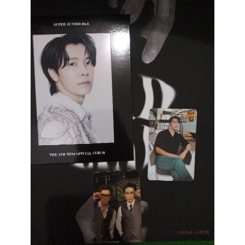 BAD LIAR PC PHOTOCARD DONGHAE EUNHYUK