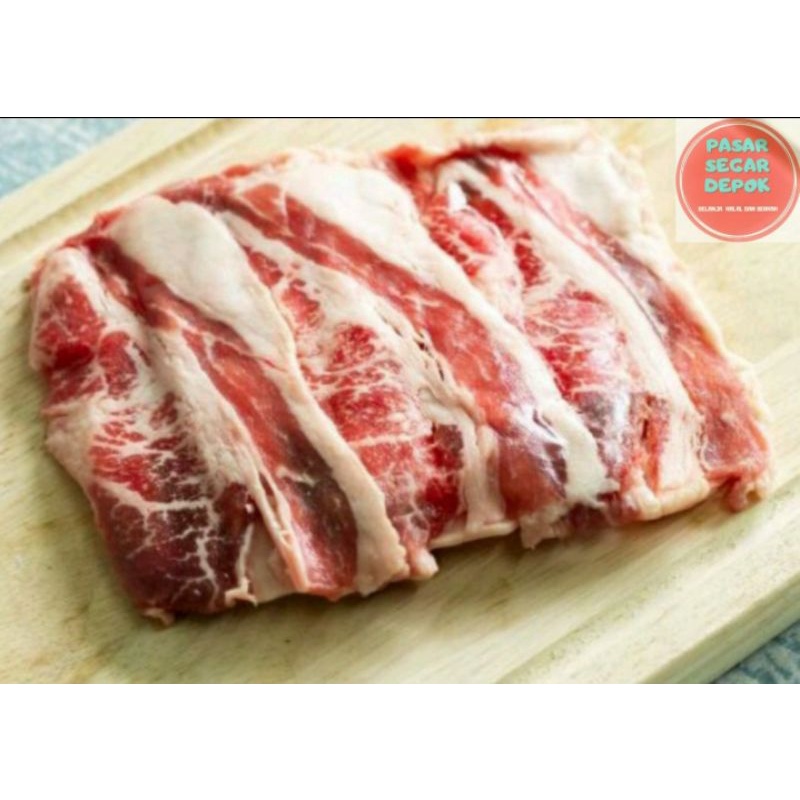 Daging Sapi Slice  - Pasar Segar Depok
