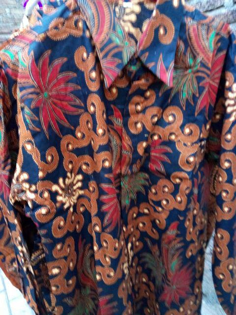 Keluarga Batik Couple Sarombit Seragaman Kondangan Tanah Abang Wanita Murah Princess Azkana Sogan