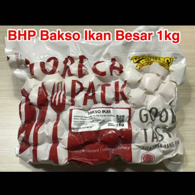 

BERNARDI BAKSO IKAN HORECA 1 KG