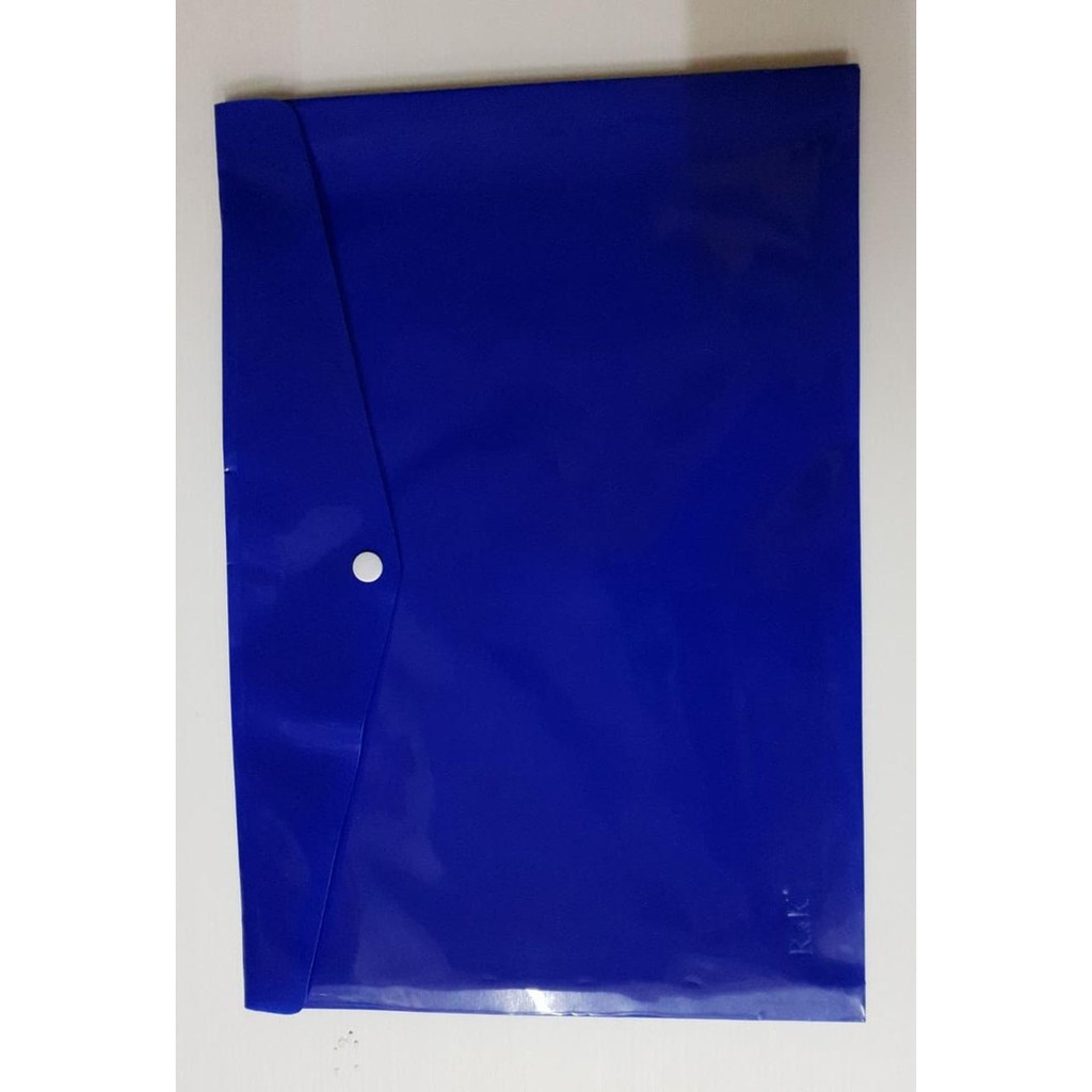 

BAG FILE KANCING RR DELUXE UKURAN FOLIO (F4) - BIRU TUA