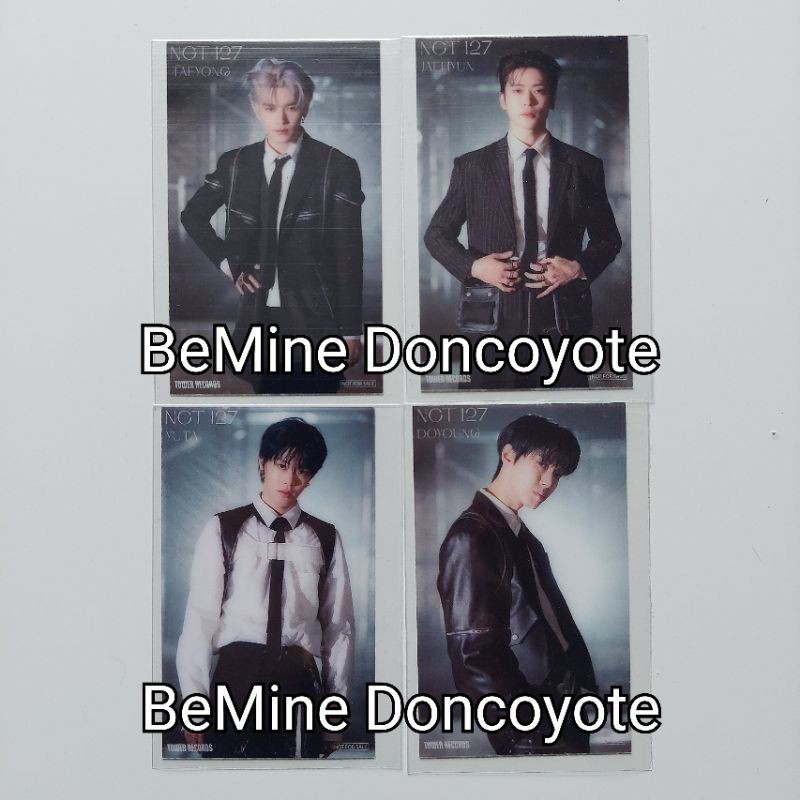 NCT LOVEHOLIC PHOTOCARD BENEFIT TWR-RECORD TAEYONG YUTA DOYOUNG JAEHYUN MARK HAECHAN JUNGWOO TAEIL