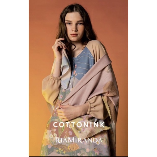 Cotton ink x Riamiranda