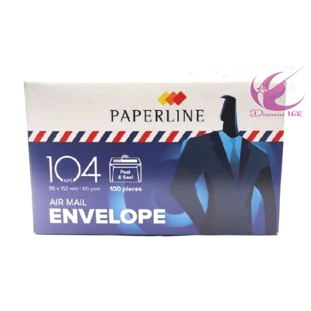 

Paperline Amplop 104 Airmail