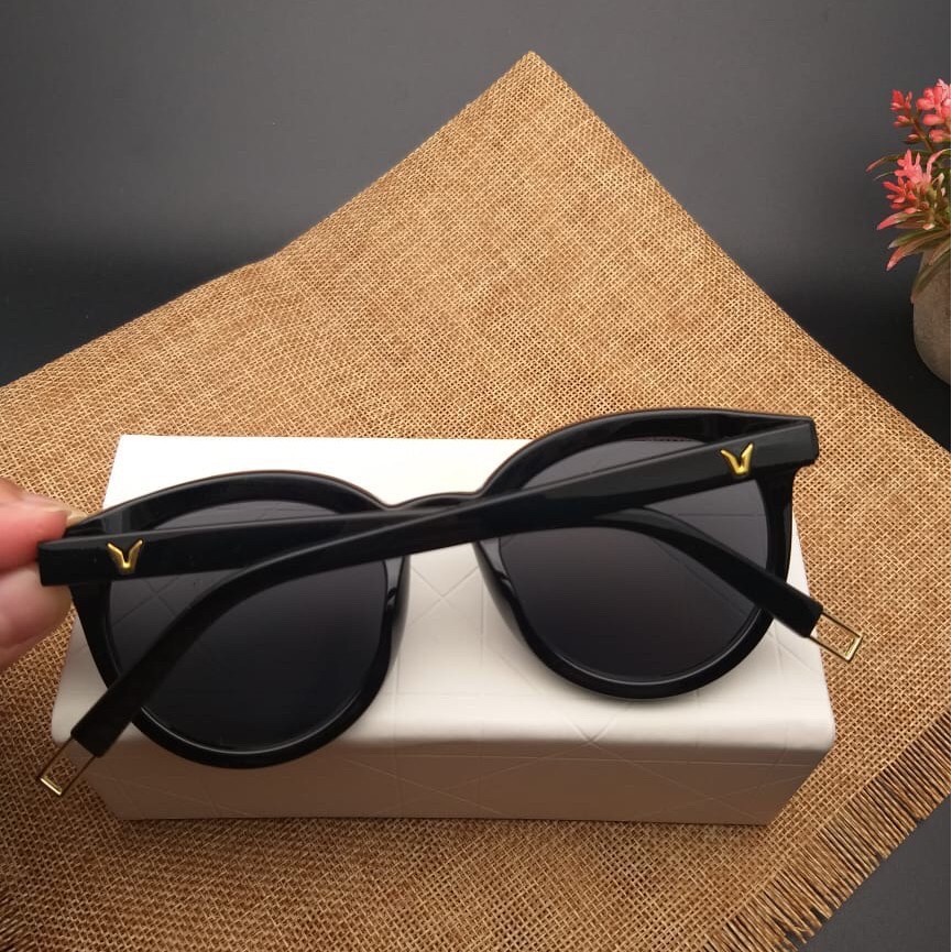 Kacamata wanita LV fashion cewek sunglasses optik frame besi eyewear grosir termurah LV001