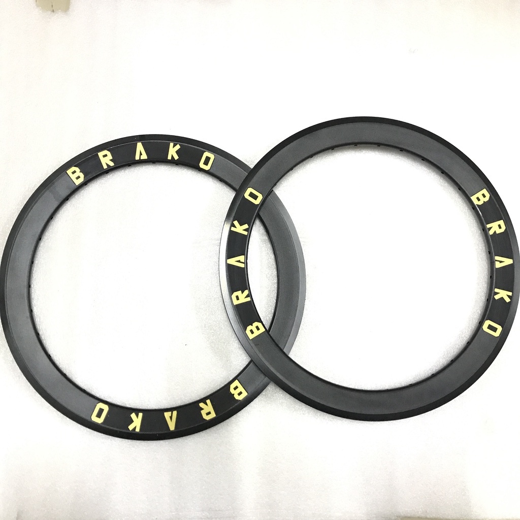 Rim Sepeda 20 inch 32h BRAKO Aluminum Velg Sepeda Lipat BMX DLL