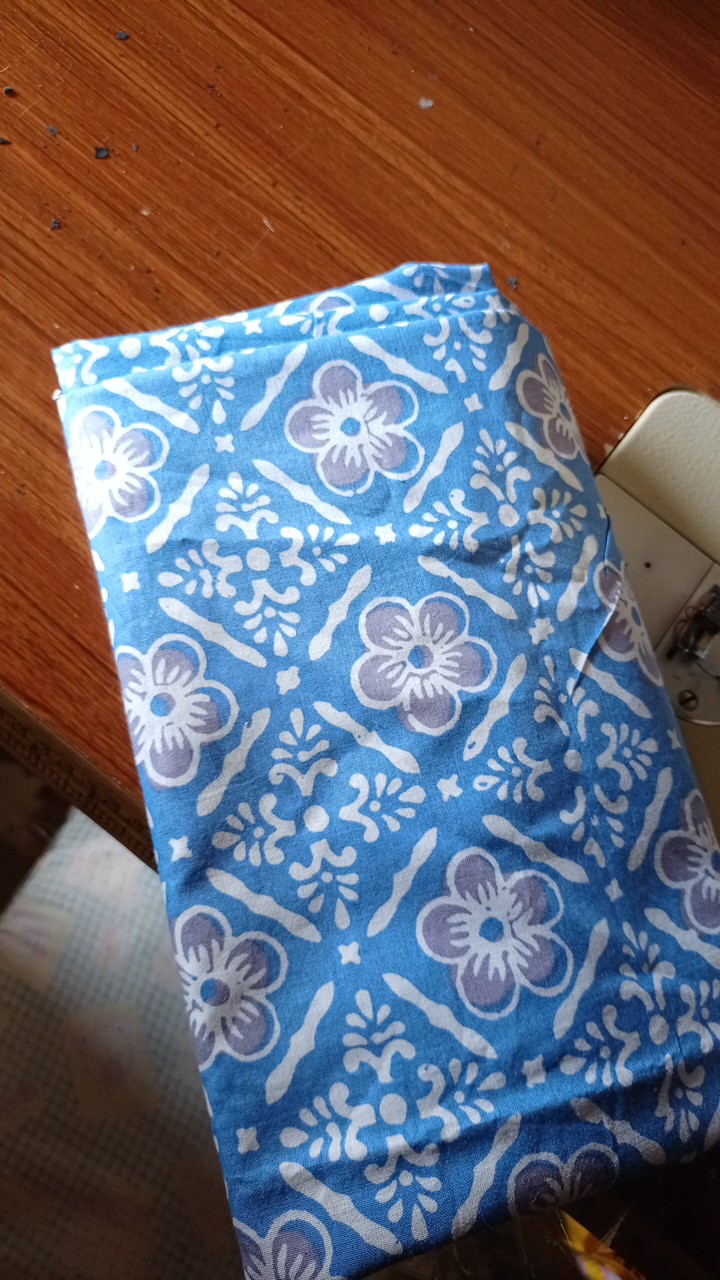 Kain Batik Atasan Kain Batik Katun Warna Soft Atasan Wanita Batik Pekalongan