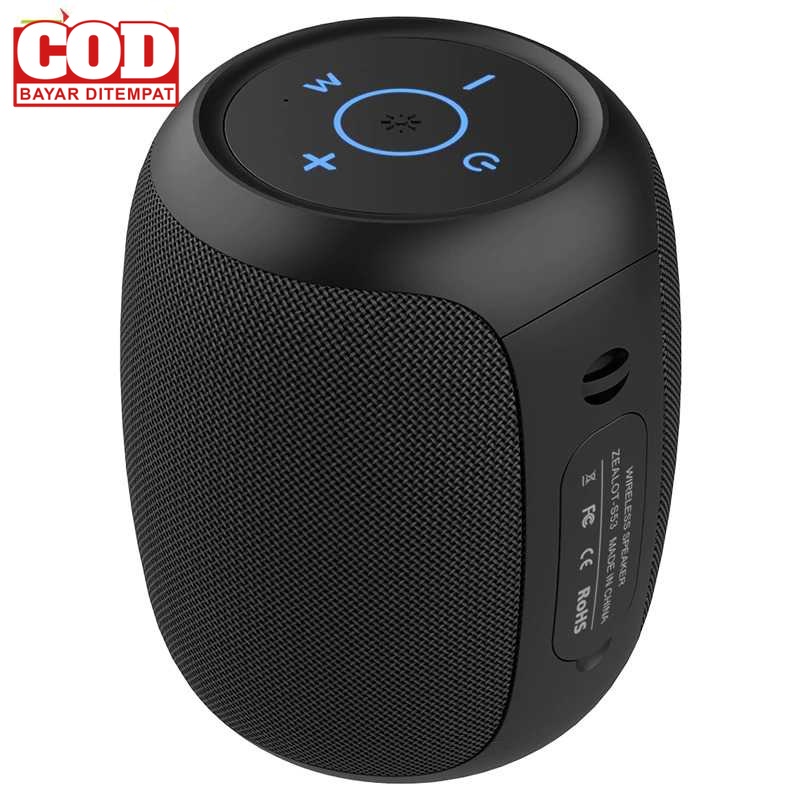 (BAYAR DI TEMPAT) Zealot Portable Bluetooth Speaker Waterproof IPX6 - S53