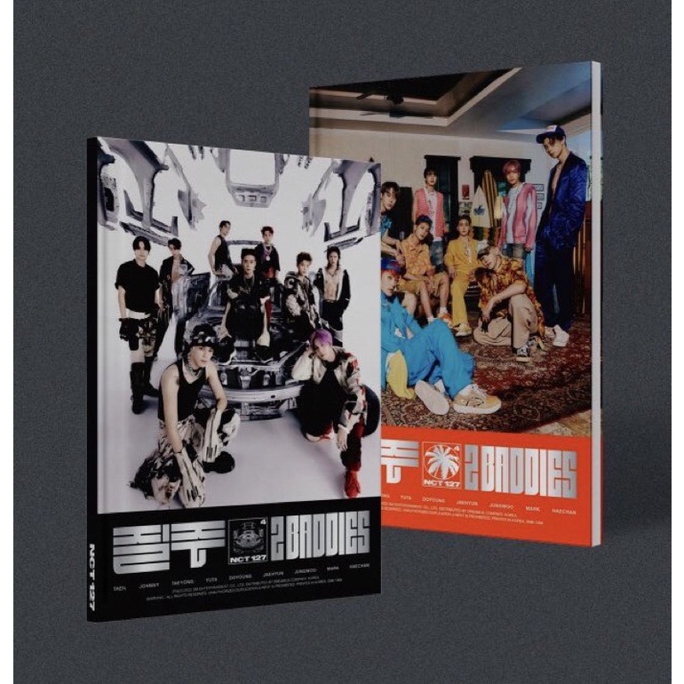 (BOOKED) DP ALBUM NCT127 2baddies