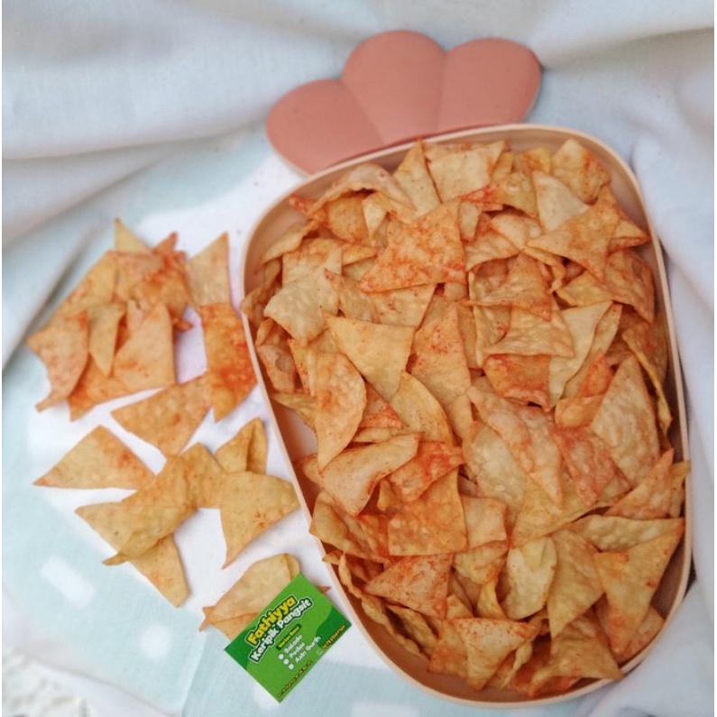 

Keripik Pangsit 250gr