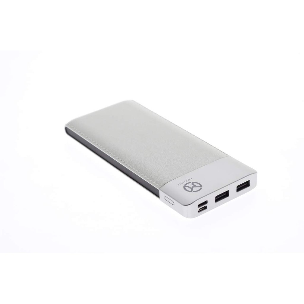 Powerbank murah Leather PW 502 10000mAh mediatech  - 63937