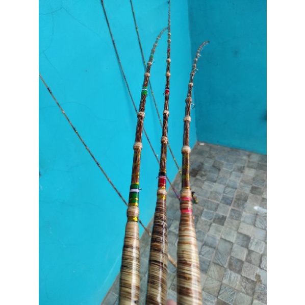 Joran bambu waregu 130cm