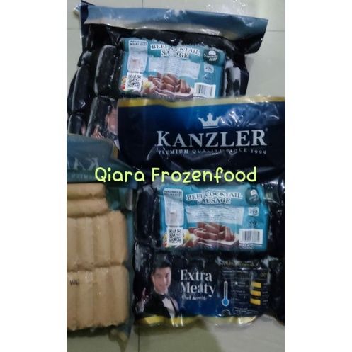 

KANZLER SOSIS BEEF COCKTAIL 250gr