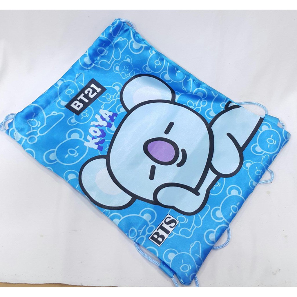 JOYELSY - STRING BAG / TAS SERUT BTS BT21