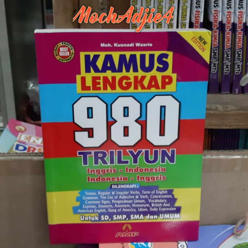 Kamus Lengkap Inggris Indonesia - Indonesia Inggris | Kamus Bahasa Inggris [biasa]