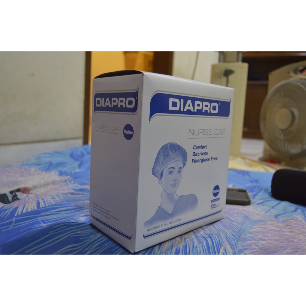 Nurse Cap Diapro Isi 100