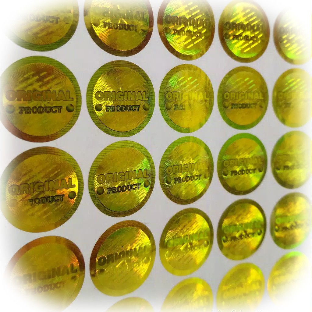 

Stiker Hologram sablon