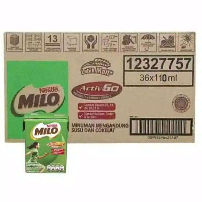 

SUSU MILO UHT 110mL MURAH