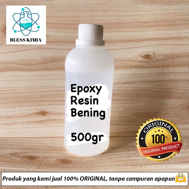 Epoxy Resin Part A - Resin saja 500 Gram