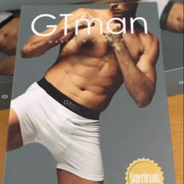 CELANA Dalam Pria BOXER GTMAN. GTK B 02  1 In 1