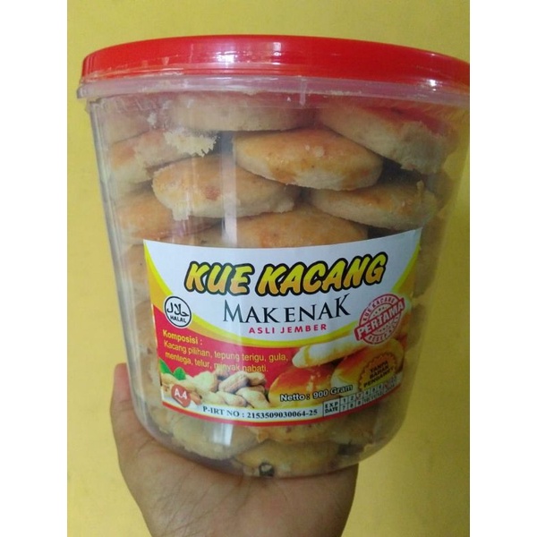 

Kue kacang mak enak