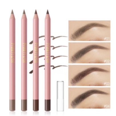 PINKFLASH Waterproof Auto Eyebrow Pencil | Pink Flash Pensil Alis Tahan Lama Eyebrow Automatic BY AILIN