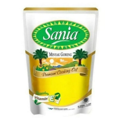 

minyak goreng sania 2 liter 1 dus isi 6 pcs