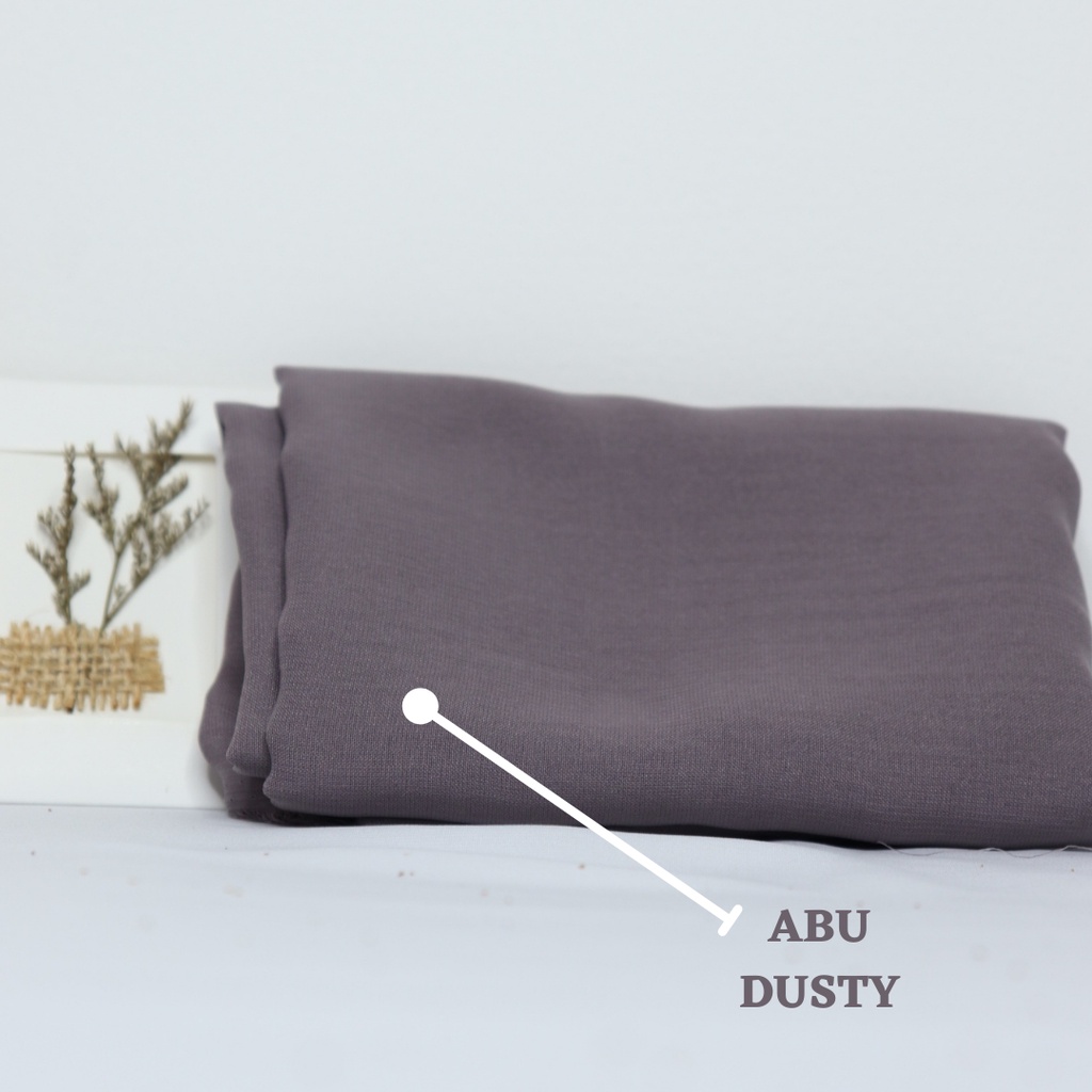 Kaladza Hijab - Segi Empat Instan Dahlia | Hijab Instan | Jilbab Cantik | Segi Empat Praktis-Abu dusty