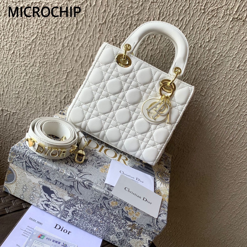 (MICROCHIP) LUXY LX2046 MICRO CHIP TAS LADY MY ABC MEDIUM + FREE BOX + FAKEBILL KUALITAS VIP PLATINUM