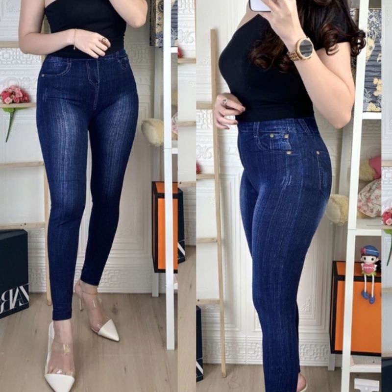 LEGGING JEANS IMPORT PREMIUM/LEGGING IMPORT/LEGGING MILENIAL