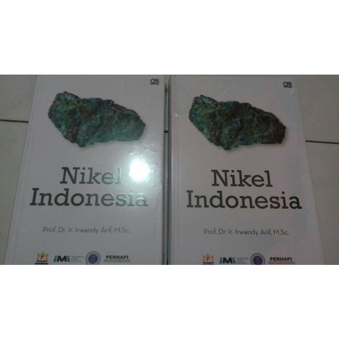 NIKEL INDONESIA OLEH PROF. DR. IR. IRWANDY ARIF, M. SC