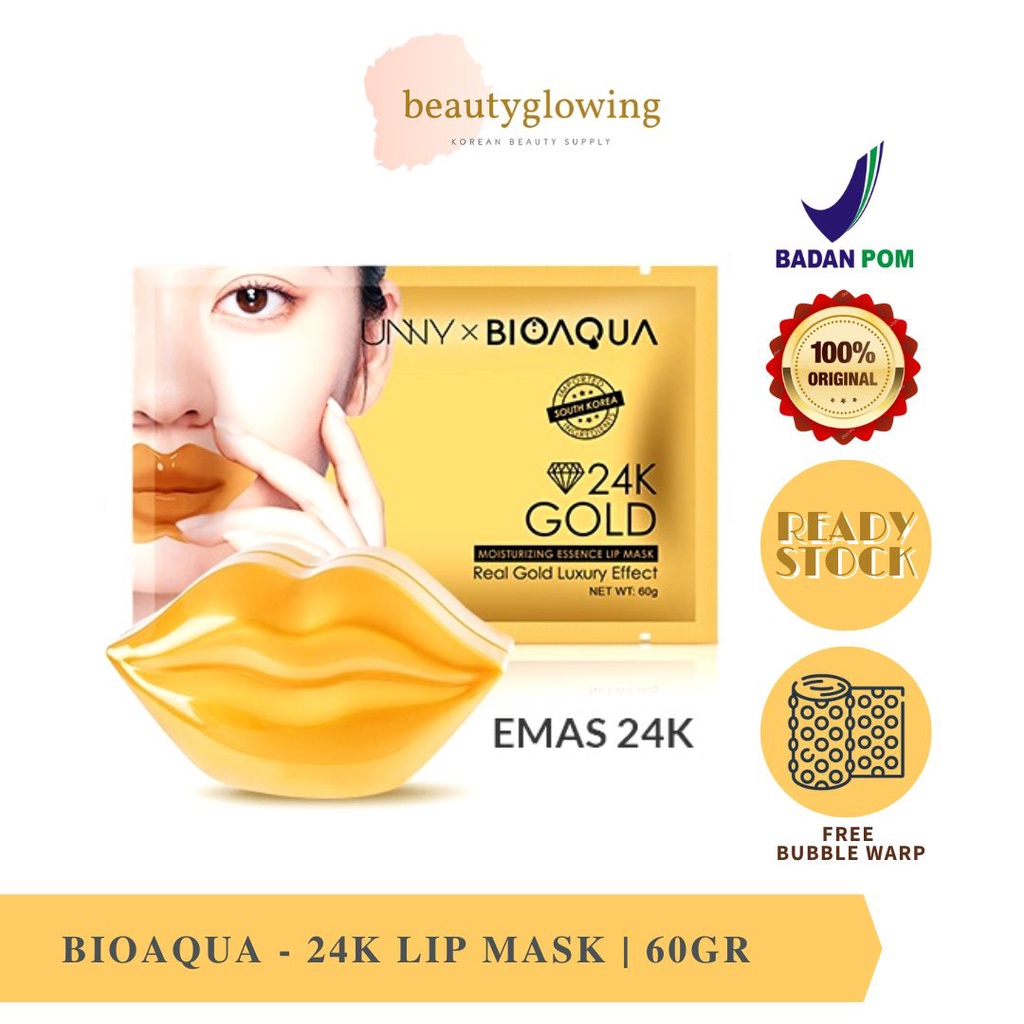 BIOAQUA 24K Lip Mask 60g