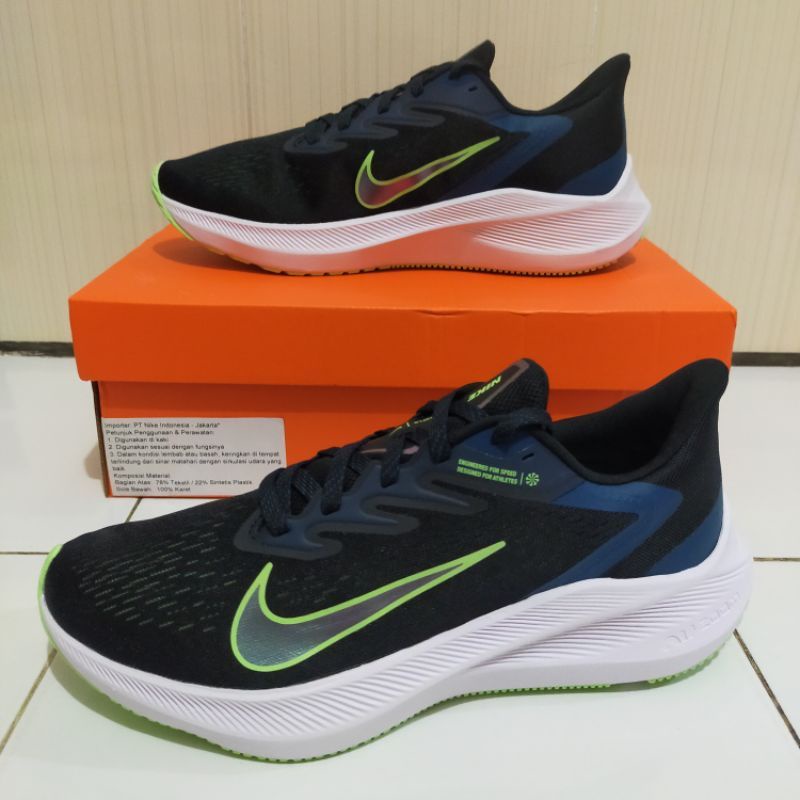 Sepatu Nike Zoom Winflo 7 ORIGINAL‼️ CJ0291 004